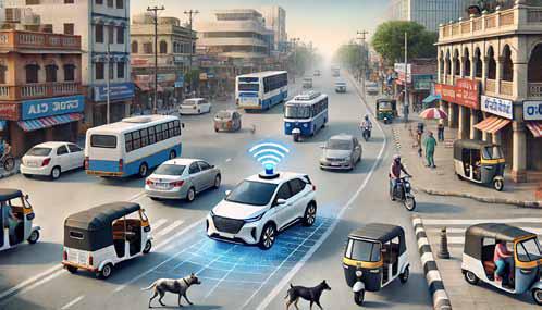 WHAT AUTONOMOUS DRIVING Really Means For India